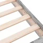 Sonoma gray engineered wood bed frame 150x200 cm by vidaXL, Beds and slatted bases - Ref: Foro24-842019, Price: 86,56 €, Disc...