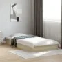 Estructura de cama madera de ingeniería roble Sonoma 90x200 cm de vidaXL, Camas y somieres - Ref: Foro24-842065, Precio: 66,7...