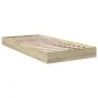 Estructura de cama madera de ingeniería roble Sonoma 90x200 cm de vidaXL, Camas y somieres - Ref: Foro24-842065, Precio: 66,7...