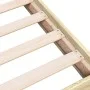 Estructura de cama madera de ingeniería roble Sonoma 90x200 cm de vidaXL, Camas y somieres - Ref: Foro24-842065, Precio: 66,7...