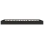 Black engineered wood bed frame 75x190 cm by vidaXL, Beds and slatted bases - Ref: Foro24-842078, Price: 59,53 €, Discount: %