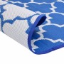 Blauer PP-Außenteppich Ø120 cm von vidaXL, Outdoor-Protektoren - Ref: Foro24-368538, Preis: 21,32 €, Rabatt: %
