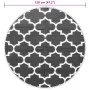 Blue PP outdoor rug Ø120 cm by vidaXL, Outdoor protectors - Ref: Foro24-368538, Price: 21,90 €, Discount: %