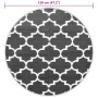 Blue PP outdoor rug Ø120 cm by vidaXL, Outdoor protectors - Ref: Foro24-368538, Price: 21,32 €, Discount: %