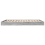 Estructura de cama madera de ingeniería gris Sonoma 160x200 cm de vidaXL, Camas y somieres - Ref: Foro24-842012, Precio: 105,...