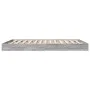 Sonoma gray engineered wood bed frame 160x200 cm by vidaXL, Beds and slatted bases - Ref: Foro24-842012, Price: 99,93 €, Disc...