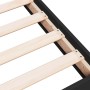 Estructura de cama madera de ingeniería negra 120x190 cm de vidaXL, Camas y somieres - Ref: Foro24-842050, Precio: 82,84 €, D...