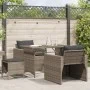 4-piece garden sofa set and gray synthetic rattan cushions by vidaXL, Garden sets - Ref: Foro24-366361, Price: 249,91 €, Disc...