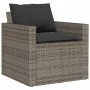 4-piece garden sofa set and gray synthetic rattan cushions by vidaXL, Garden sets - Ref: Foro24-366361, Price: 249,91 €, Disc...