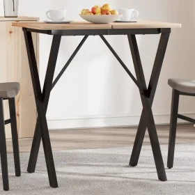 Esstischbeine aus Gusseisen mit X-Struktur, 60 x 50 x 73 cm von vidaXL, Tischbeine - Ref: Foro24-357905, Preis: 50,25 €, Raba...