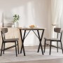 Cast iron X-structure dining table legs 60x50x73cm by vidaXL, Table legs - Ref: Foro24-357905, Price: 51,04 €, Discount: %