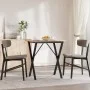 Cast iron X-structure dining table legs 60x50x73cm by vidaXL, Table legs - Ref: Foro24-357905, Price: 50,25 €, Discount: %