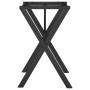 Cast iron X-structure dining table legs 60x50x73cm by vidaXL, Table legs - Ref: Foro24-357905, Price: 51,04 €, Discount: %