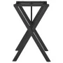 Cast iron X-structure dining table legs 60x50x73cm by vidaXL, Table legs - Ref: Foro24-357905, Price: 50,25 €, Discount: %