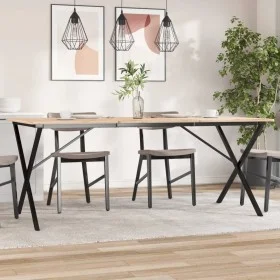Cast iron X structure dining table legs 180x80x73 cm by vidaXL, Table legs - Ref: Foro24-357913, Price: 82,95 €, Discount: %