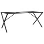 Cast iron X structure dining table legs 180x80x73 cm by vidaXL, Table legs - Ref: Foro24-357913, Price: 84,18 €, Discount: %