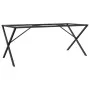 Cast iron X structure dining table legs 180x80x73 cm by vidaXL, Table legs - Ref: Foro24-357913, Price: 82,95 €, Discount: %