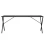 Cast iron X structure dining table legs 180x80x73 cm by vidaXL, Table legs - Ref: Foro24-357913, Price: 82,95 €, Discount: %