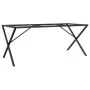 Esstischbeine aus Gusseisen mit X-Struktur, 180 x 80 x 73 cm von vidaXL, Tischbeine - Ref: Foro24-357913, Preis: 82,95 €, Rab...