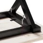 Cast iron X structure dining table legs 180x80x73 cm by vidaXL, Table legs - Ref: Foro24-357913, Price: 82,95 €, Discount: %