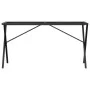 Cast iron X structure dining table legs 140x60x73 cm by vidaXL, Table legs - Ref: Foro24-357911, Price: 63,77 €, Discount: %
