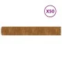 Flexible Corten steel lawn edging 50 pieces 15x103 cm by vidaXL, grass trimmers - Ref: Foro24-821893, Price: 226,68 €, Discou...