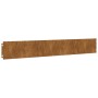 Flexible Corten steel lawn edging 50 pieces 15x103 cm by vidaXL, grass trimmers - Ref: Foro24-821893, Price: 233,30 €, Discou...