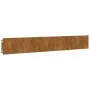 Flexible Corten steel lawn edging 50 pieces 15x103 cm by vidaXL, grass trimmers - Ref: Foro24-821893, Price: 226,68 €, Discou...