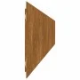 Flexible Corten steel lawn edging 50 pieces 15x103 cm by vidaXL, grass trimmers - Ref: Foro24-821893, Price: 226,68 €, Discou...
