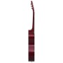 Acoustic guitar with cutaway, 6 strings, made of basswood, 38 inches. by vidaXL, Guitars - Ref: Foro24-70130, Price: 68,04 €,...
