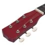 Acoustic guitar with cutaway, 6 strings, made of basswood, 38 inches. by vidaXL, Guitars - Ref: Foro24-70130, Price: 66,74 €,...