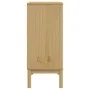 Kommode FLORO aus massivem, wachsbraunem Kiefernholz von vidaXL, Schubladen - Ref: Foro24-374008, Preis: 149,39 €, Rabatt: %