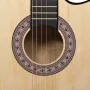 Acoustic guitar with cutaway, 6 strings, made of basswood, 38 inches. by vidaXL, Guitars - Ref: Foro24-70130, Price: 66,74 €,...
