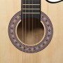 Guitarra acústica con cutaway 6 cuerdas madera tilo 38" de vidaXL, Guitarras - Ref: Foro24-70130, Precio: 68,04 €, Descuento: %