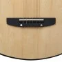 Acoustic guitar with cutaway, 6 strings, made of basswood, 38 inches. by vidaXL, Guitars - Ref: Foro24-70130, Price: 66,74 €,...