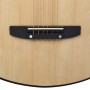 Guitarra acústica con cutaway 6 cuerdas madera tilo 38" de vidaXL, Guitarras - Ref: Foro24-70130, Precio: 68,04 €, Descuento: %
