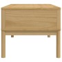 FLORO coffee table wax brown pine wood 99x55.5x45 cm by vidaXL, Coffee table - Ref: Foro24-374017, Price: 129,45 €, Discount: %