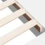 White engineered wood bed frame 200x200 cm by vidaXL, Beds and slatted bases - Ref: Foro24-3280447, Price: 169,05 €, Discount: %