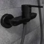 SCHÜTTE Bathtub mixer tap DENVER matt black by SCHÜTTE, Faucets - Ref: Foro24-429340, Price: 78,31 €, Discount: %