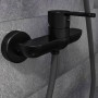 SCHÜTTE Bathtub mixer tap DENVER matt black by SCHÜTTE, Faucets - Ref: Foro24-429340, Price: 78,31 €, Discount: %