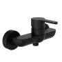 SCHÜTTE Bathtub mixer tap DENVER matt black by SCHÜTTE, Faucets - Ref: Foro24-429340, Price: 78,31 €, Discount: %