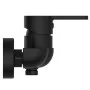 SCHÜTTE Bathtub mixer tap DENVER matt black by SCHÜTTE, Faucets - Ref: Foro24-429340, Price: 78,31 €, Discount: %