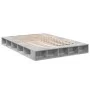 Betongrauer Bettrahmen aus Holzwerkstoff, 160 x 200 cm von vidaXL, Betten und Lattenroste - Ref: Foro24-3280464, Preis: 158,5...