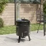 Cañón para gulasch con chimenea y tapa acero esmaltado de vidaXL, Barbacoas - Ref: Foro24-4005749, Precio: 159,56 €, Descuent...