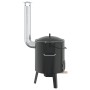 Gulaschkanone mit Kamin und emailliertem Stahldeckel von vidaXL, Grillen - Ref: Foro24-4005749, Preis: 162,49 €, Rabatt: %