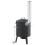 Gulaschkanone mit Kamin und emailliertem Stahldeckel von vidaXL, Grillen - Ref: Foro24-4005749, Preis: 162,49 €, Rabatt: %