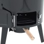 Gulaschkanone mit Kamin und emailliertem Stahldeckel von vidaXL, Grillen - Ref: Foro24-4005749, Preis: 162,49 €, Rabatt: %