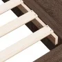 Oak brown engineered wood bed frame 100x200 cm by vidaXL, Beds and slatted bases - Ref: Foro24-3280516, Price: 125,08 €, Disc...