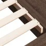 Brown oak engineered wood bed frame 75x190 cm by vidaXL, Beds and slatted bases - Ref: Foro24-3280537, Price: 111,53 €, Disco...