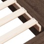 Estructura de cama madera de ingeniería roble marrón 75x190 cm de vidaXL, Camas y somieres - Ref: Foro24-3280537, Precio: 112...
